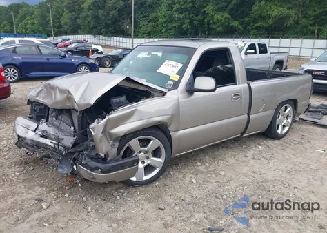 2003 Chevrolet Silverado 1500 Ls from USA, damaged, VIN 1GCEC14T23Z275845